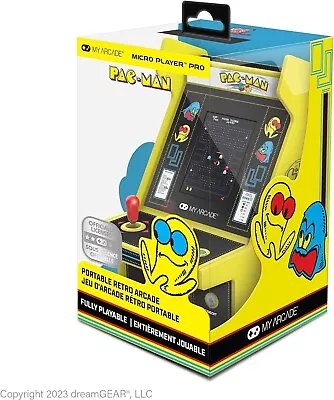 My Arcade - Pac-man Collectible Retro 6.75  Mini Arcade Machine • $34.99