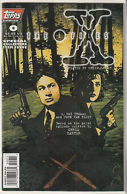 The X-Files Vol 1 #0 Topps Comics 1996  Special Collectors Item Issue  • $14.95