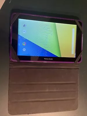 Visual Land Prestige Elite 9Q 16GB Android Tablet Wi-Fi Purple Used • $79.99