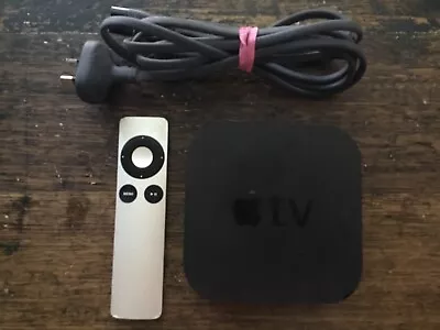 $29 • Buy Apple TV 3rd Gen A1469 HD 1080p Media Streamer W/ Remote Power Cable 