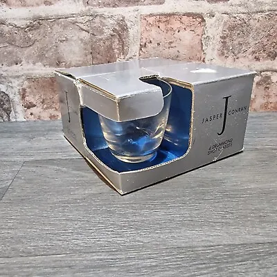 Jasper Conran Crystal Drummond Design Shot Glasses Box Set Of 4.  • £12.99