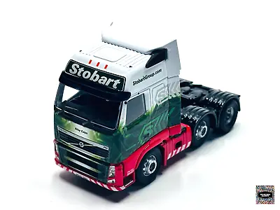 Corgi Cc99202 Volvo Fh Truck Cab Model Only Eddie Stobart 1:50 • £34.99