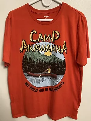 Old Navy T-Shirt: Salute Your Shorts Nickelodeon - Camp Anawanna XL 90’s Show • $9.99