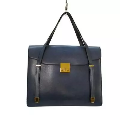 Morabito Shoulder Bag - Blue 2Way Leather • $322.42