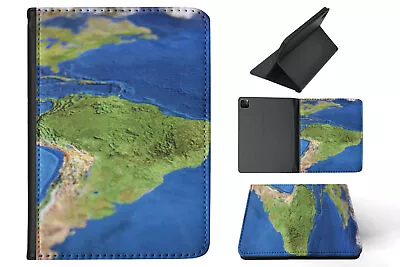 Case Cover For Apple Ipad|south America Continent Map • £24.76