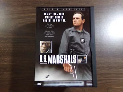 NEW--U.S. Marshals (DVD 1998 Special Edition SNAPCASE) • $2.49