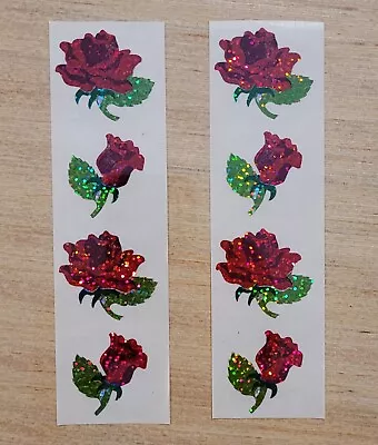 Vintage Hambly Studios Holographic Collectable Stickers  ROSES • $3