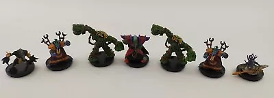 7 World Of Warcraft Miniatures Radak Doombringer Bog Ojo'mon Rethilgore Murloc • $9.99