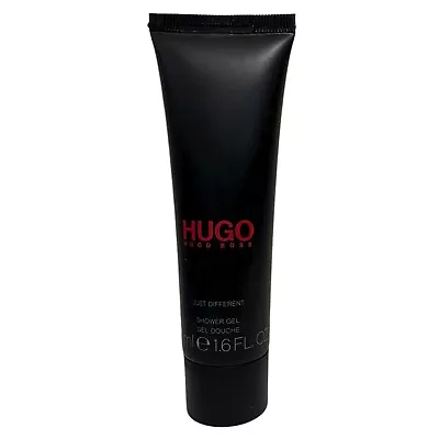 £10.99 • Buy Just Different By Hugo Boss Shower Gel 50ml Travel Size Tube For Men