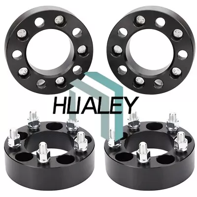 4x 2  Inch 5x4.5 To 5x4.5 Wheel Spacers 1/2 X20 82.5mm For Ford Mustang Ranger • $75.99