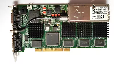 Very Rare Matrox G2 + QUAD-PL / TVE 8 MB PCI • £59.21