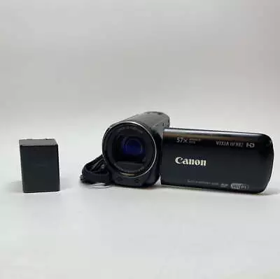 Broken Canon VIXIA HF R82 Digital HD Video Camera Recorder • $69.99