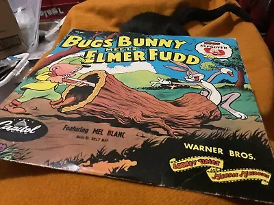 78 Shellac Record / Bugs Bunny Meets Elmer Fudd Picture Sleeve Australian 10 In • $49.99