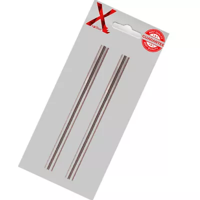 82mm HSS Planer Blades For Makita DKP180 18V Cordless LXT • £5.49