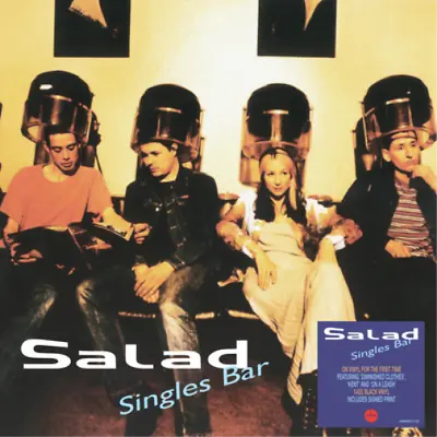Salad Singles Bar (Signed Print) (Vinyl) 12  Album • £24.91