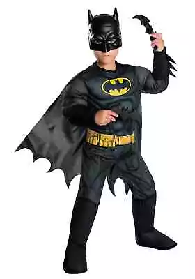 DC Batman Muscle Chest Costume-Child Small (4-6)-NEW/OPEN BOX • $36.75