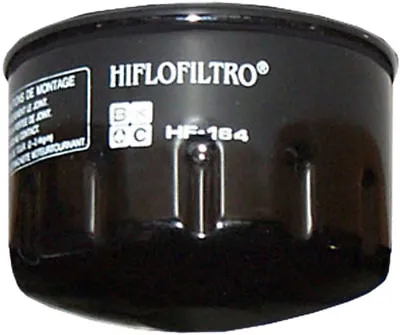$23.19 • Buy Hiflofiltro Oil Filter, Black  HF164 For BMW F650GS F700GS F800GS F800GT K1200GT