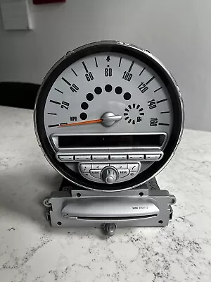 Mini Cooper R56 06-13 Stereo Radio CD Player & Speedometer Unit • $82.09
