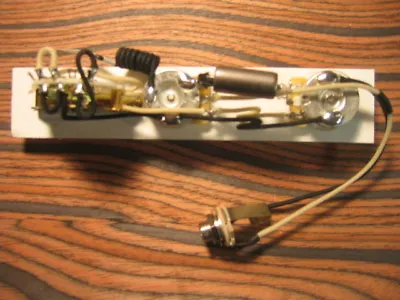 Wiring Harness For Telecaster - 4-Way Mod: CTS .047uf K40Y-9 PIO Oak 4-Way  • $46.95