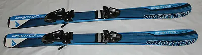 NEW Junior Kids Skis  108cm Sporten Euro+ Size Adjustable Size 20-24 Bindings • $100.49