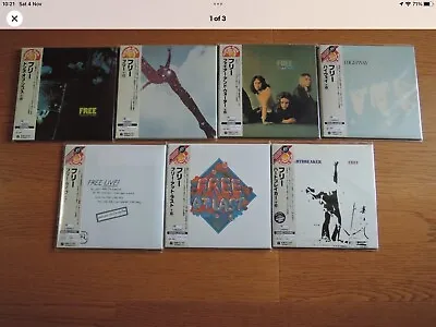 Free 7CDs  Japan Mini LP CD Set Tons Heartbreaker At Last Live Highway Fire • £99.99