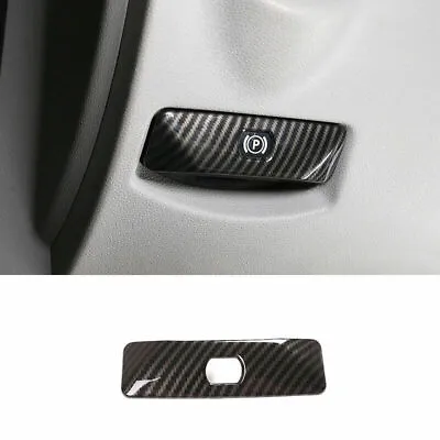 For Benz C-Class W204 2008-2014 ABS Carbon Fiber P File Decor Cover Frame Trim • $12.31