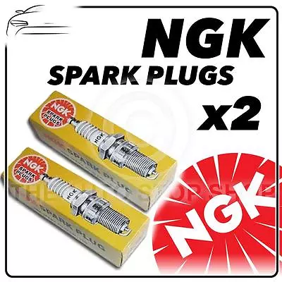 2x NGK SPARK PLUGS Part Number CMR5H Stock No. 7599 New Genuine NGK SPARKPLUGS • $63.79