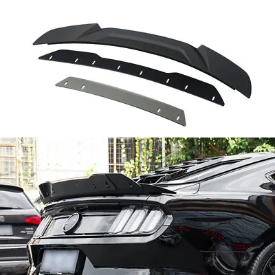 Rear Spoiler Wing Lip Fits For Ford Mustang GT350 Highkick Wicker Bill 2015-2022 • $135