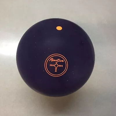 Hammer Purple Solid Reactive   Bowling  Ball 12 LB.  New In Box  #110h • $79.95