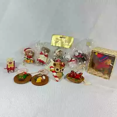 Lot Of Vintage Christmas Ornaments 1980’s Hallmark Avon  • $24.99