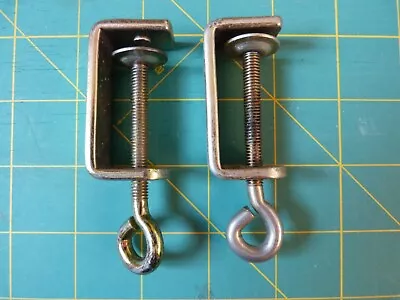 £15 • Buy Pair Of Brother Knitting Machine Table Clamps