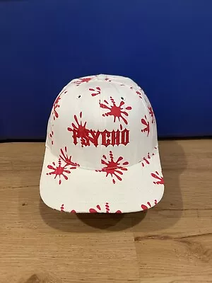 Vintage 90s Psycho Universal Studios Movie Promo Snapback Hat • $19.99