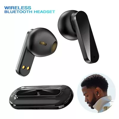  TWS Wireless Bluetooth 5.0 Headphones Earphones Mini In-Ear Buds IOS Android AU • $20.99