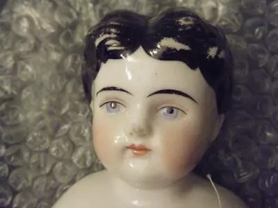 Antique China Head Doll 14   Sawdust Stuffed • $50