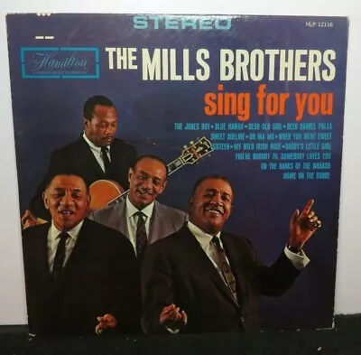 The Mills Brothers Sing For You (vg) Hlp-12116 Lp Vinyl Record • $2.99