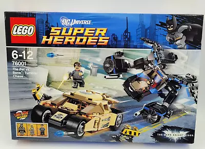 Lego 76001 DC Super Heroes The Bat Vs Bane: Tumbler Chase • $125