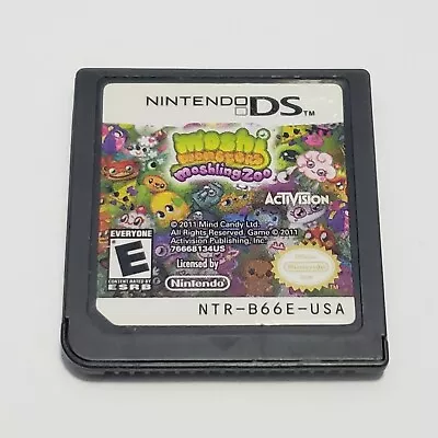 Moshi Monsters Moshling Zoo (Nintendo DS) Game Only Authentic Tested  • $7.99