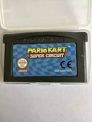 Mario Kart Super Circuit - Nintendo Gameboy Advance - Cart Only FREE DELIVERY • £10.99