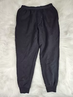 Calvin Klein Lounge Sweat Pants Joggers Black Pockets Mens SZ(M) • $17.26