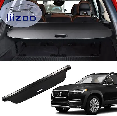 Cargo Cover For Volvo XC90 16-24 Car Trunk Cargo Cover Security Shield Shade • $76.99