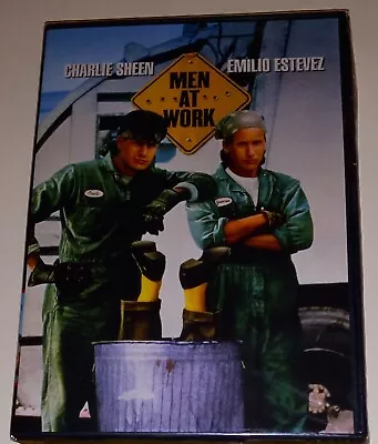 Men At Work (DVD 2021) Emilio Estevez Charlie Sheen Comedy From 1990~ NEW  • $4