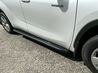 Side Steps Running Boards Aluminium For The New Toyota Kluger 2021- 2024 (XRB) • $343.48