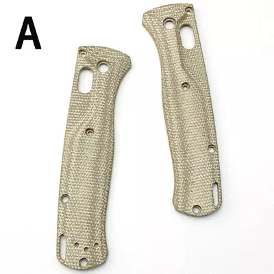 Custom Knife Handle Micarta Scales Patch Fit For Benchmade Bugout 535 #LI • $14.55