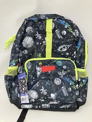 Highlights For Children Brand Space Backpack Glow In Dark Puzzle Graphics NWT • $14.39