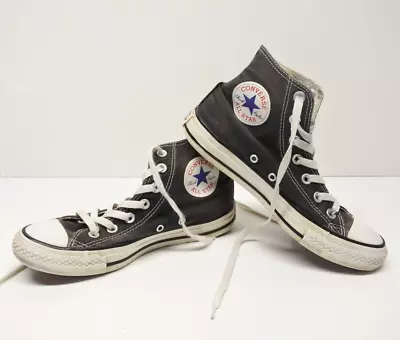 Converse All Star High Top Chuck Taylor Shoes M9160 Black Unisex Men 5 Women 7 • $15