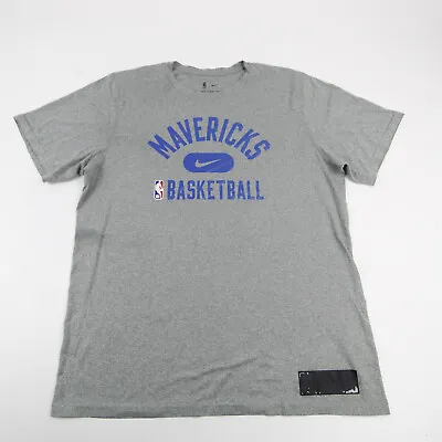 Dallas Mavericks Nike NBA Authentics Nike Tee Short Sleeve Shirt Men's Used • $29.74