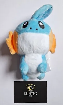 Official Pokemon Center 2010 - Mudkip Pokedoll Plush Soft Toy  7  • £5.99