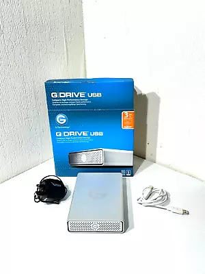 G-Technology 3TB G-Drive With  USB 3.0 7200 RPM External Hard Drive • £52.99