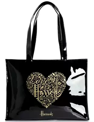 HARRODS LONDON Large Tote Bag New • $100.21