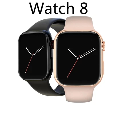 $51 • Buy Smart Watch Women Men Series 8 2.0   Screen Bluetooth Call Heart Rate Blood